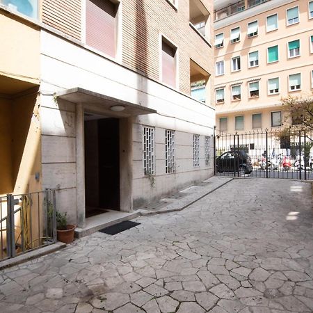 Appartamento Luminoso Con Vista Su Villa Ada Rom Exterior foto