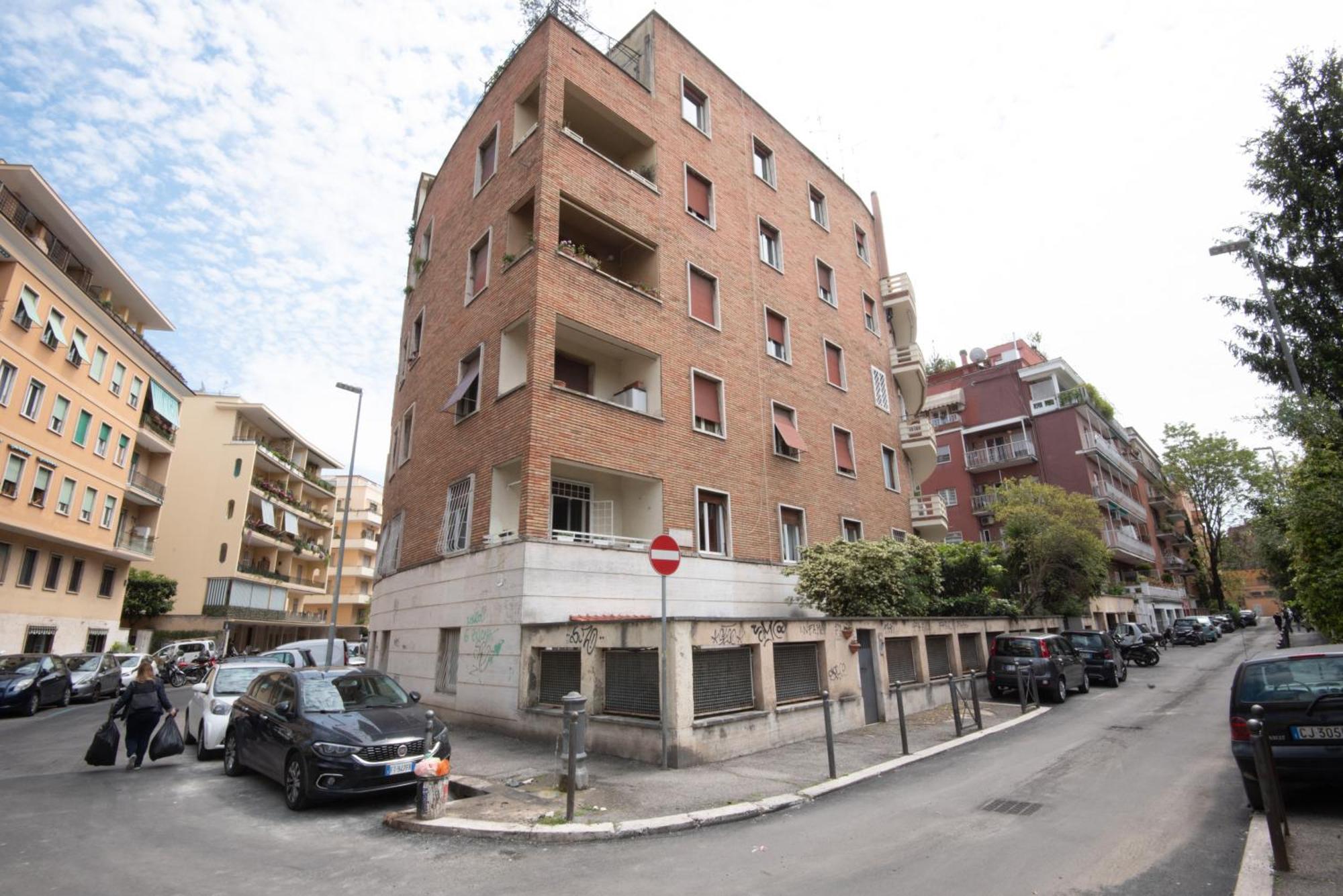 Appartamento Luminoso Con Vista Su Villa Ada Rom Exterior foto
