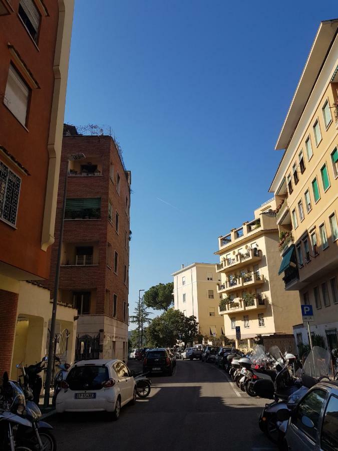 Appartamento Luminoso Con Vista Su Villa Ada Rom Exterior foto